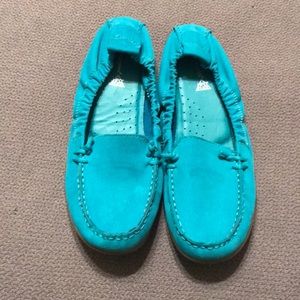Hush puppies Etroit teal